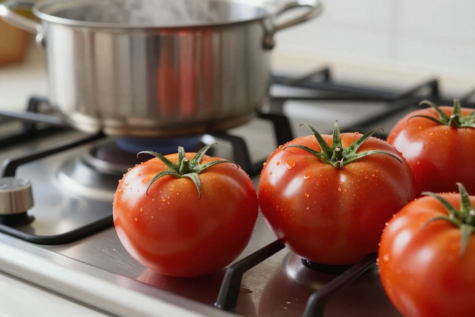 A főzés növeli a paradicsom likopin hasznosulását a szervezetben.