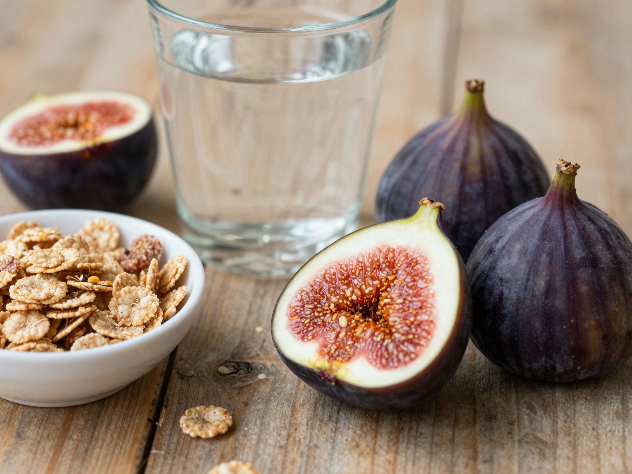 A füge rostjai támogatják a bélflóra egyensúlyát és emésztést.