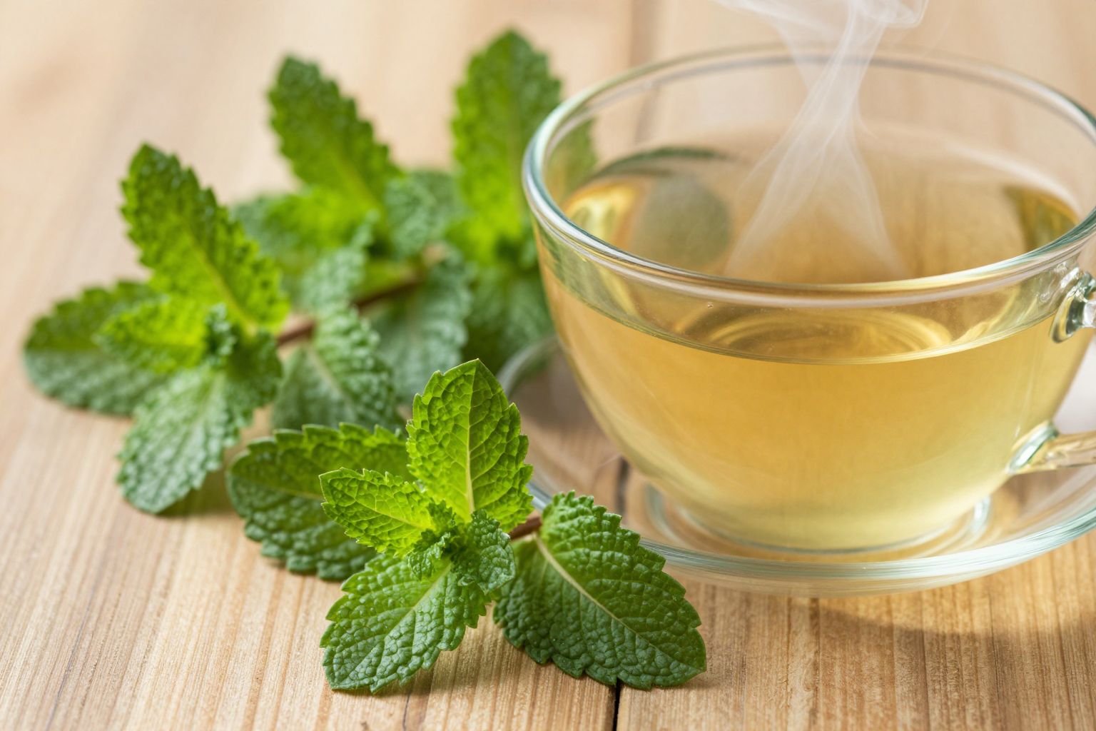 A fürtös menta tea gyulladáscsökkentő és emésztést segítő hatású.