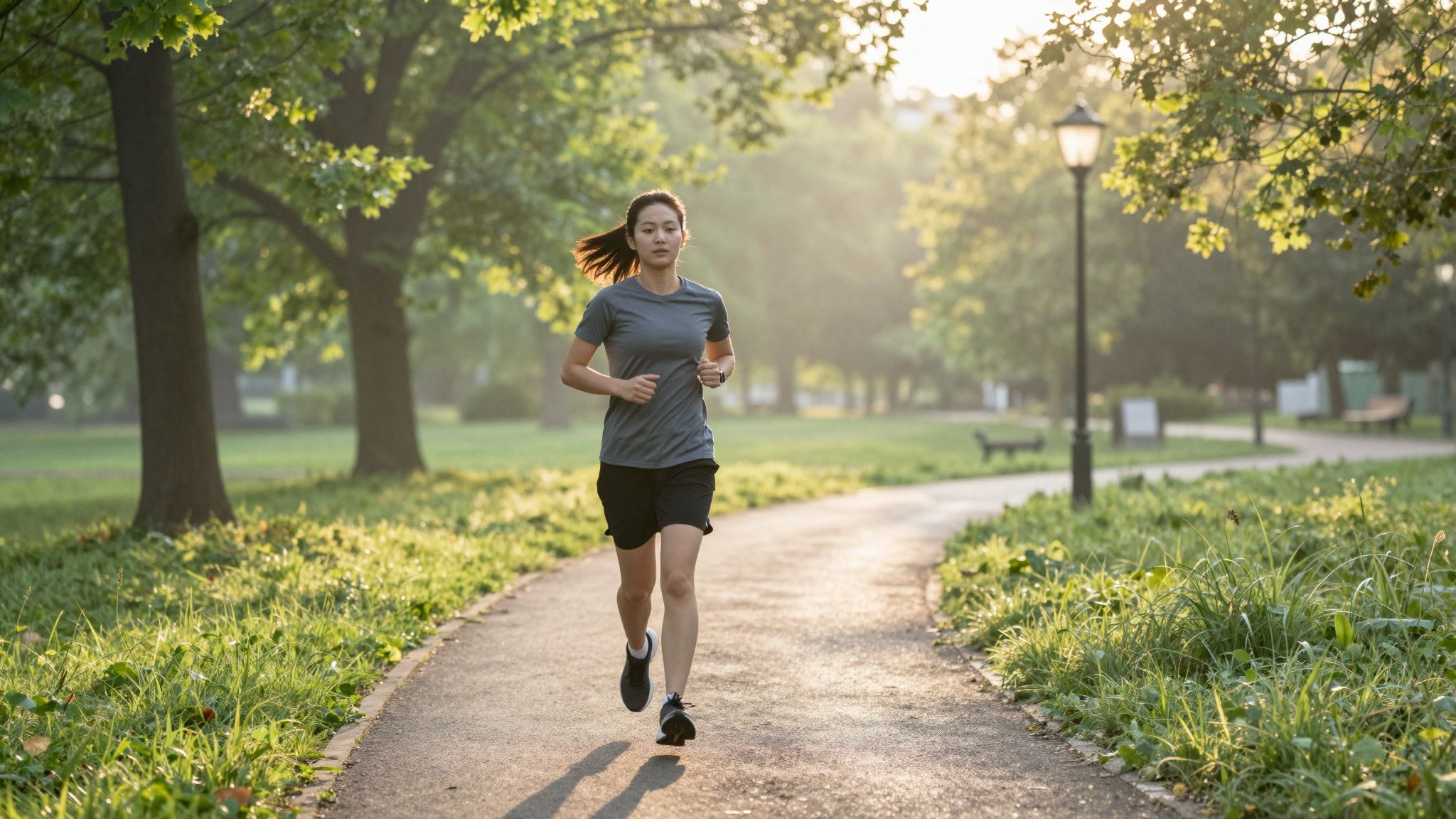 A futás csökkenti a depressziót és enyhíti a szorongást.