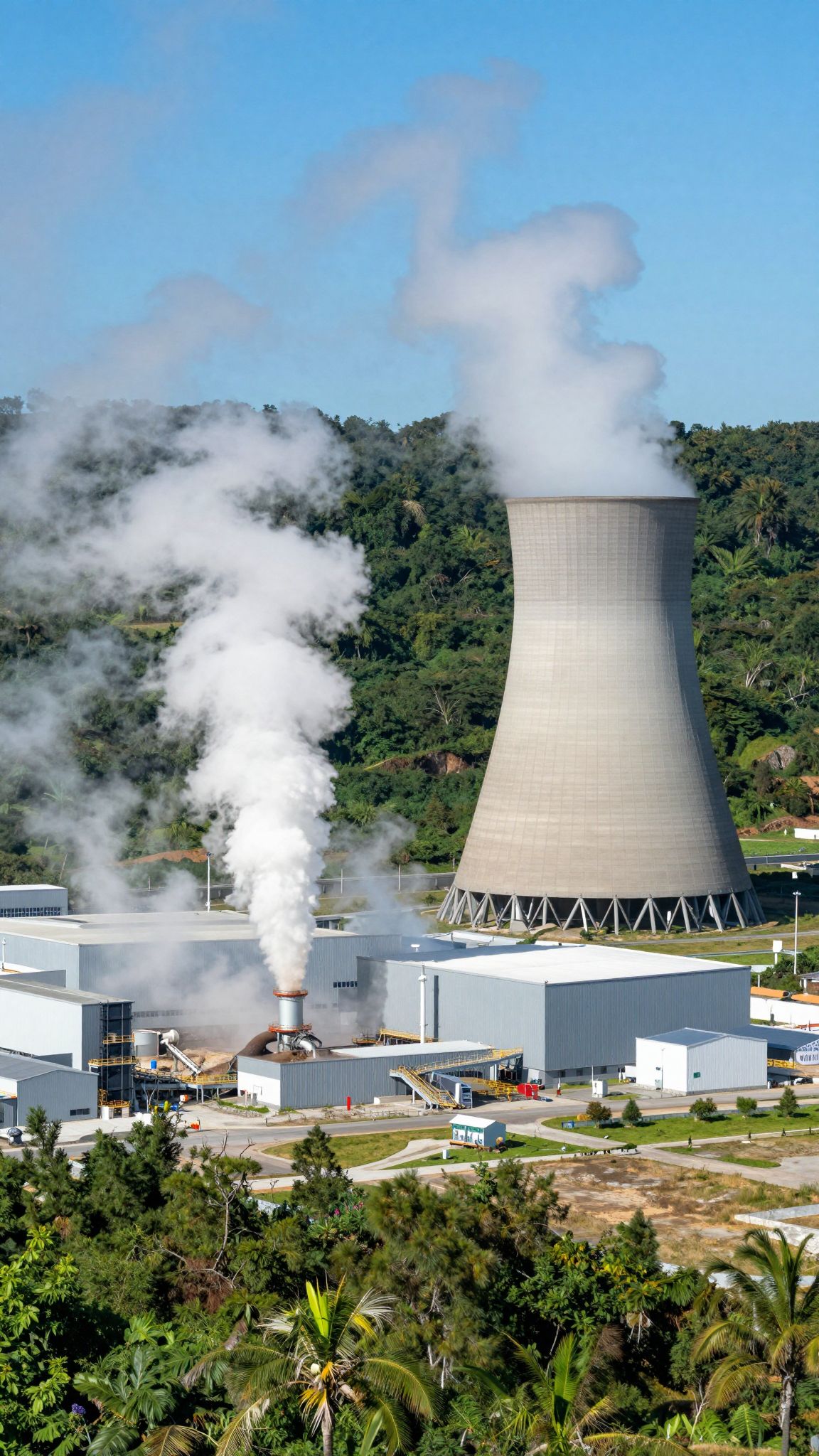 A geotermikus energia folyamatos, stabil hőforrást biztosít.