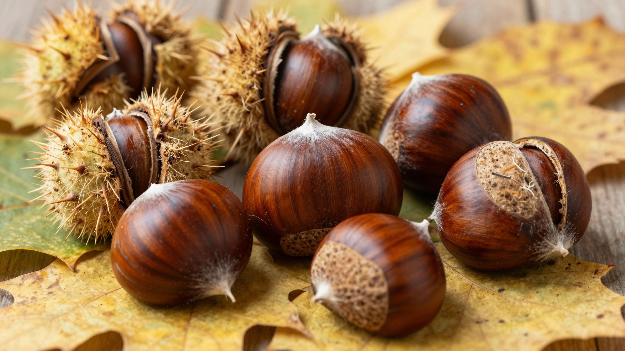 A gesztenye gazdag C-vitaminban és káliumban, támogatja az immunrendszert.