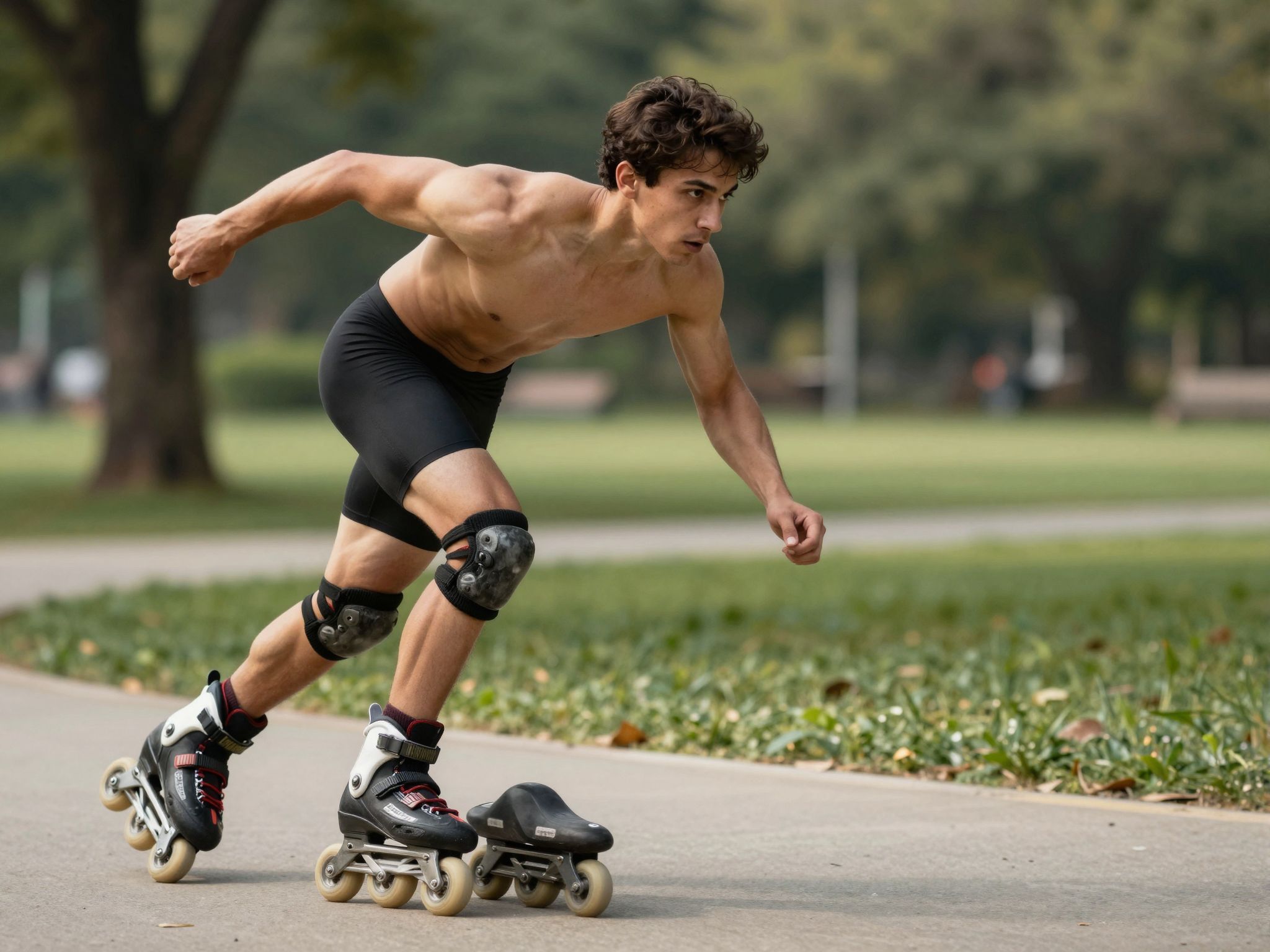 A görkorcsolyázás javítja az állóképességet és csökkenti a stresszt.