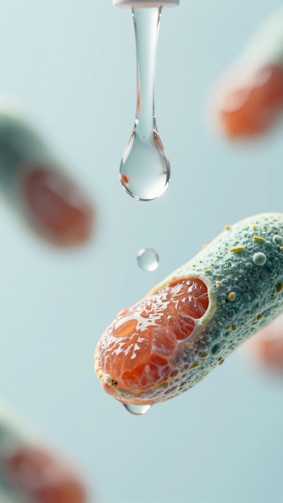 A grépfrútmag-csepp természetes antibakteriális hatása a sejtfal áttörése.