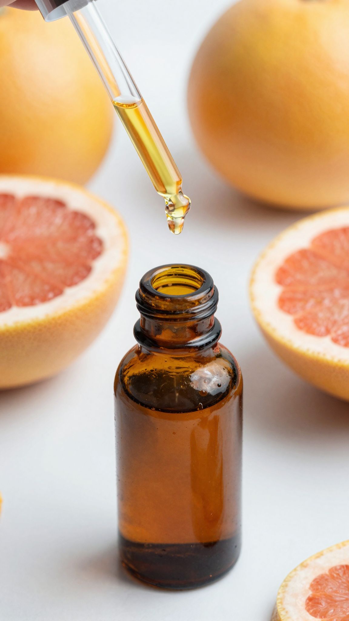 Vásárláskor ellenőrizzük a grépfrútmag-csepp tisztaságát és koncentrációját.
