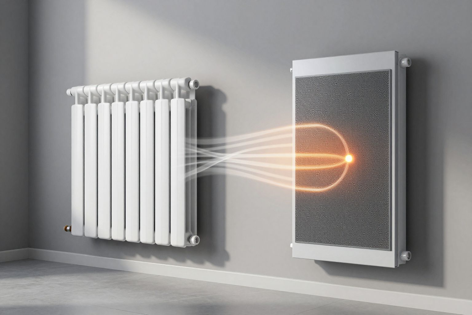 Az infrapanelek akár 40%-kal hatékonyabbak hagyományos rendszereknél.