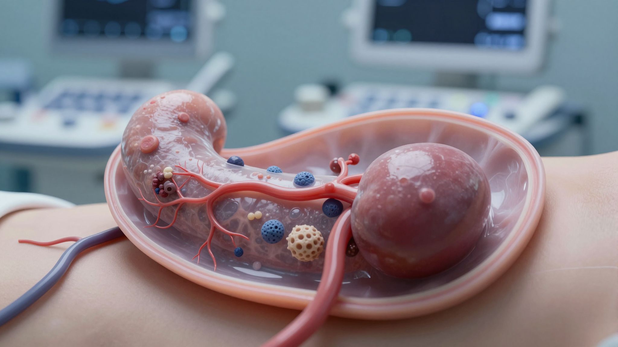 A hasnyálmirigy-daganatok korai felismerése javítja a túlélést.