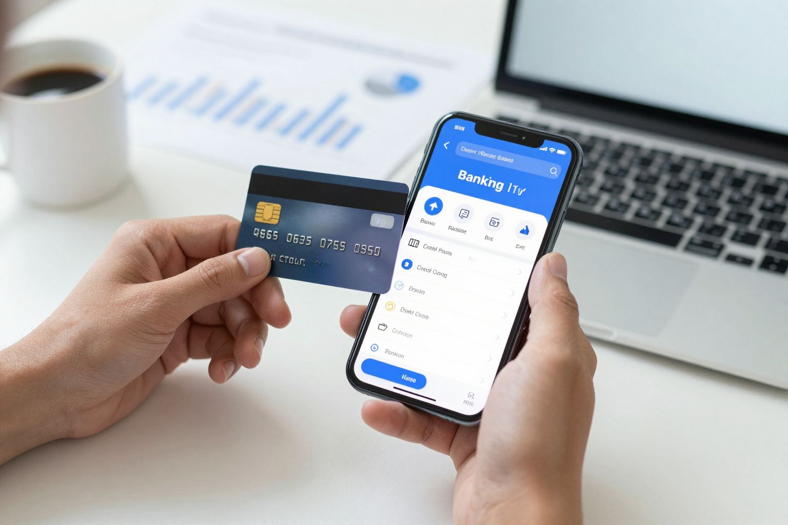 A hitelkártya és bankszámla összehangolt használata pénzügyi előnyt biztosít.