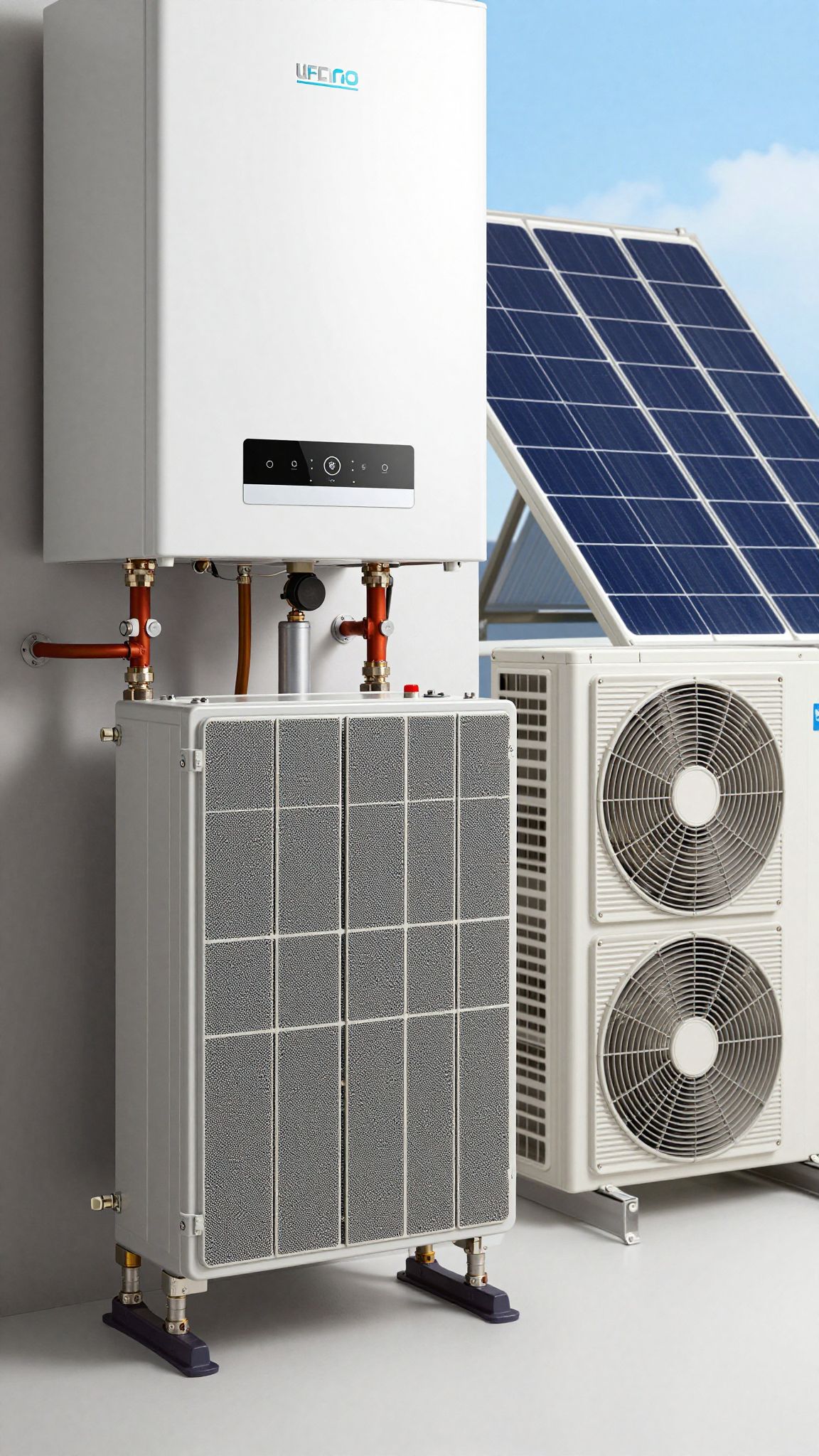 A hőcserélő optimalizálja a hőenergia átadását és megtakarítást biztosít.