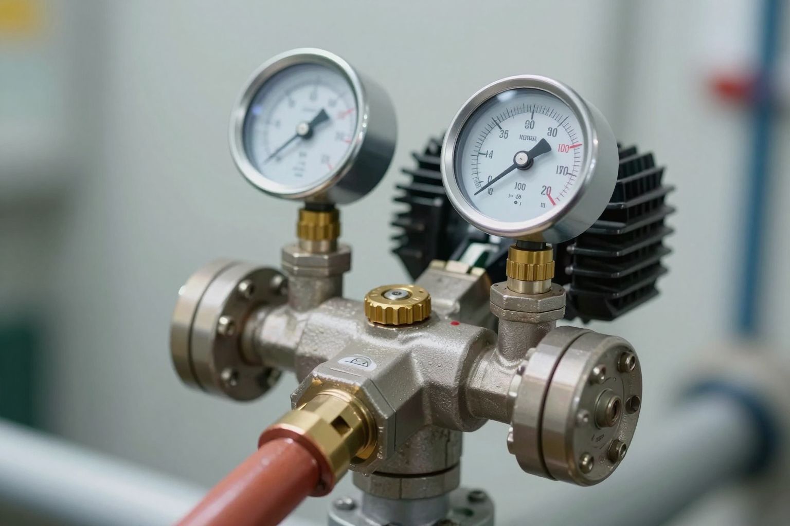 A hőmérséklet szabályozása megelőzi a reduktor túlhevülését.