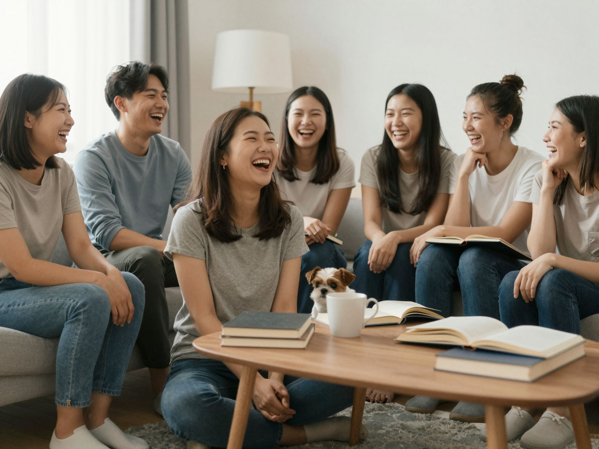 A tudatos humor fejleszti a mentális ellenálló képességet.