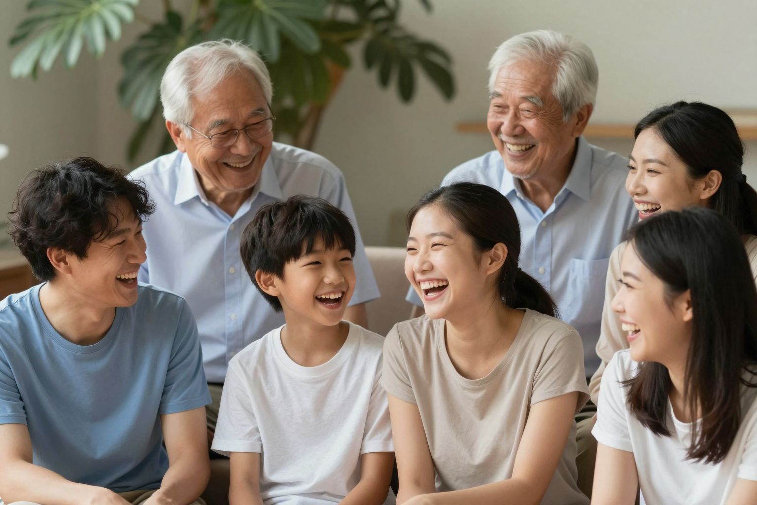 Az idősebb korosztályban a humor erősíti a társas kapcsolatokat.