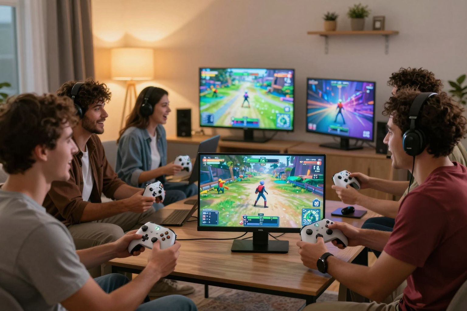 Az Xbox Live Gold élő multiplayer élményt és közösségi összeköttetést biztosít.