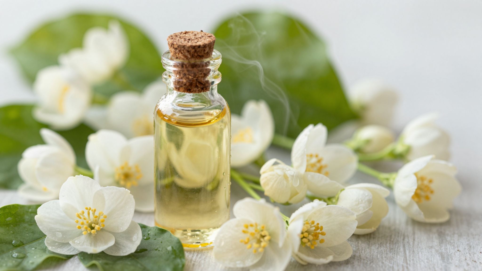 A jázminolaj természetes gyulladáscsökkentő és fertőtlenítő hatású.