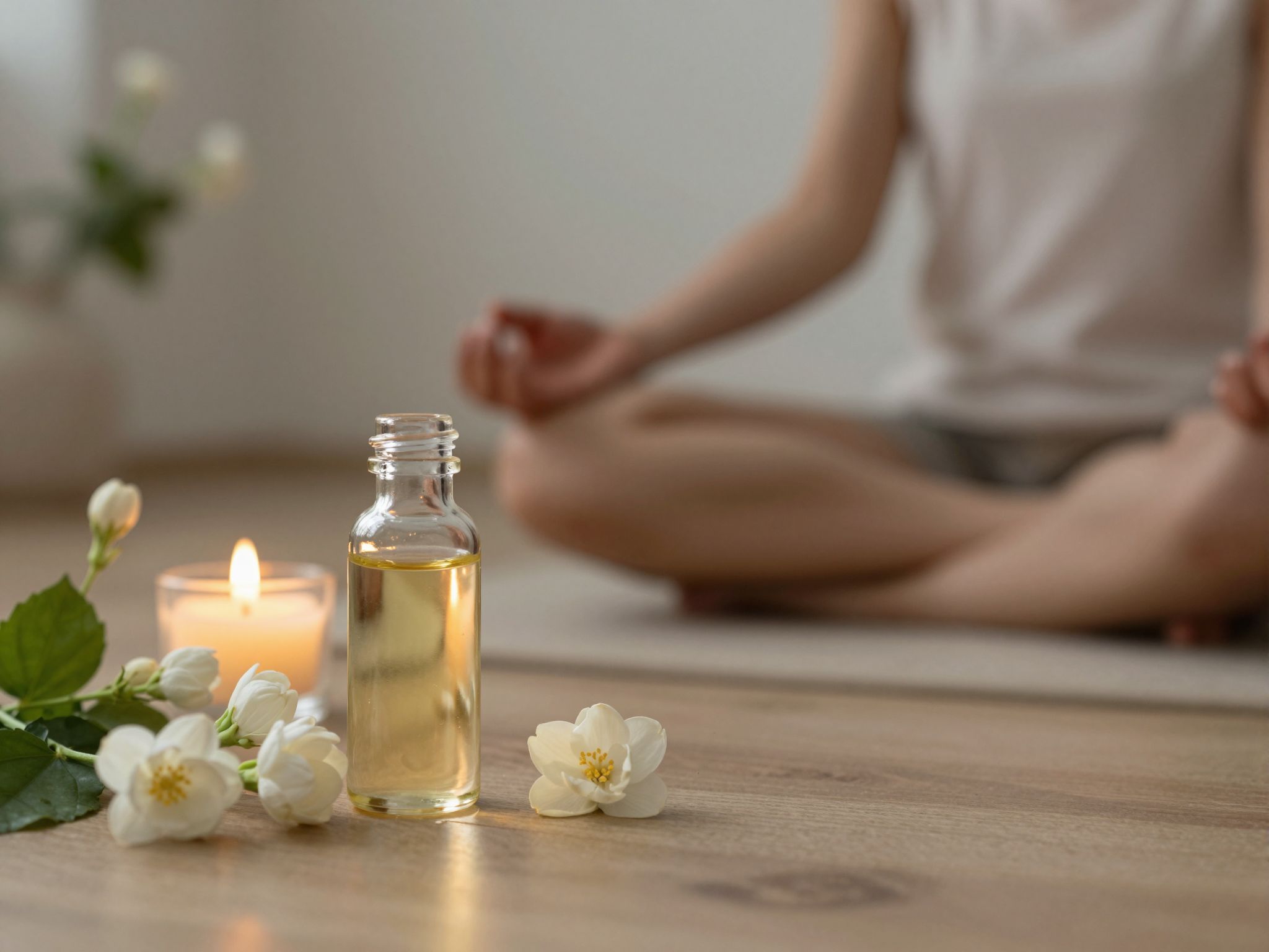 A jázminolaj nyugtatja az idegrendszert és emeli a hangulatot.