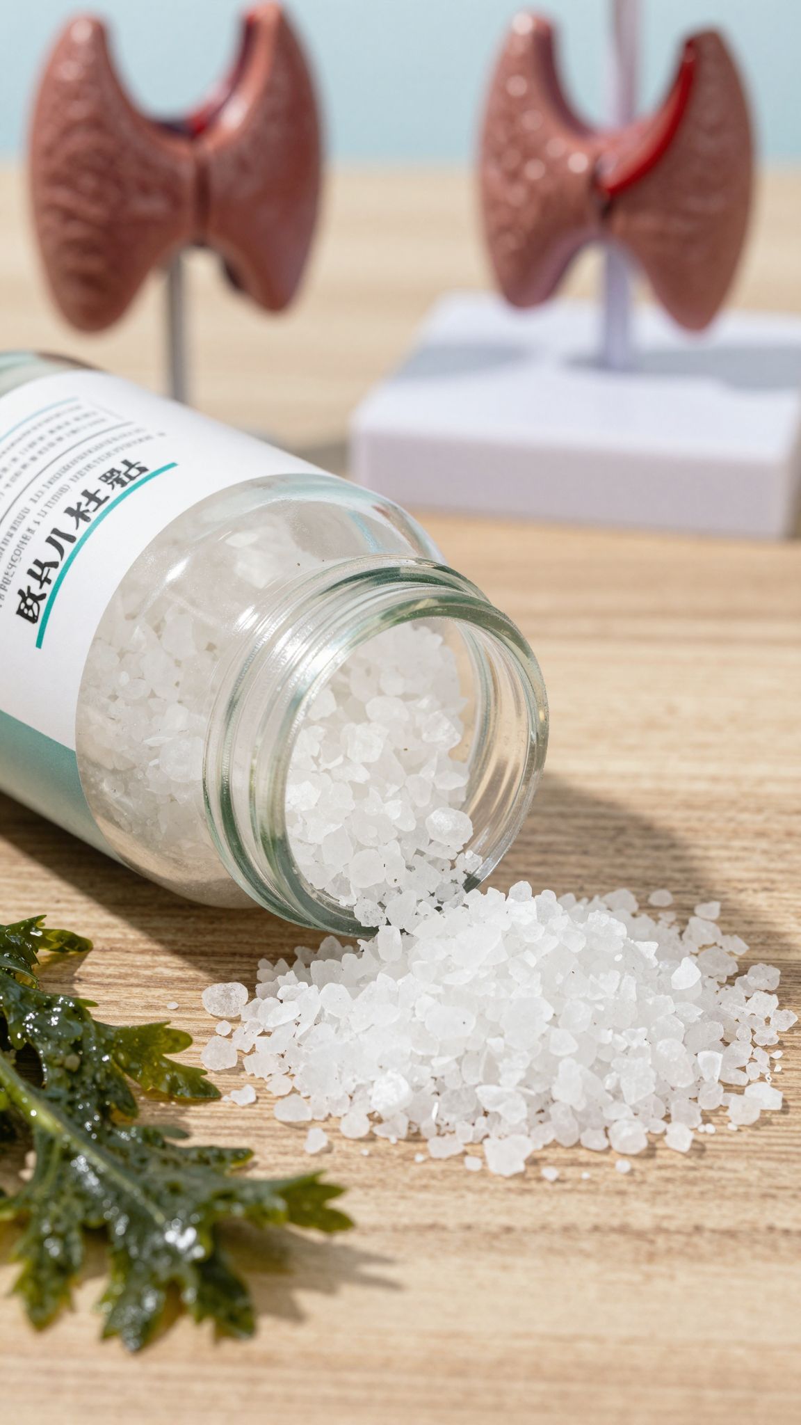 A jódhiány pajzsmirigy-megnagyobbodást és alulműködést okozhat.