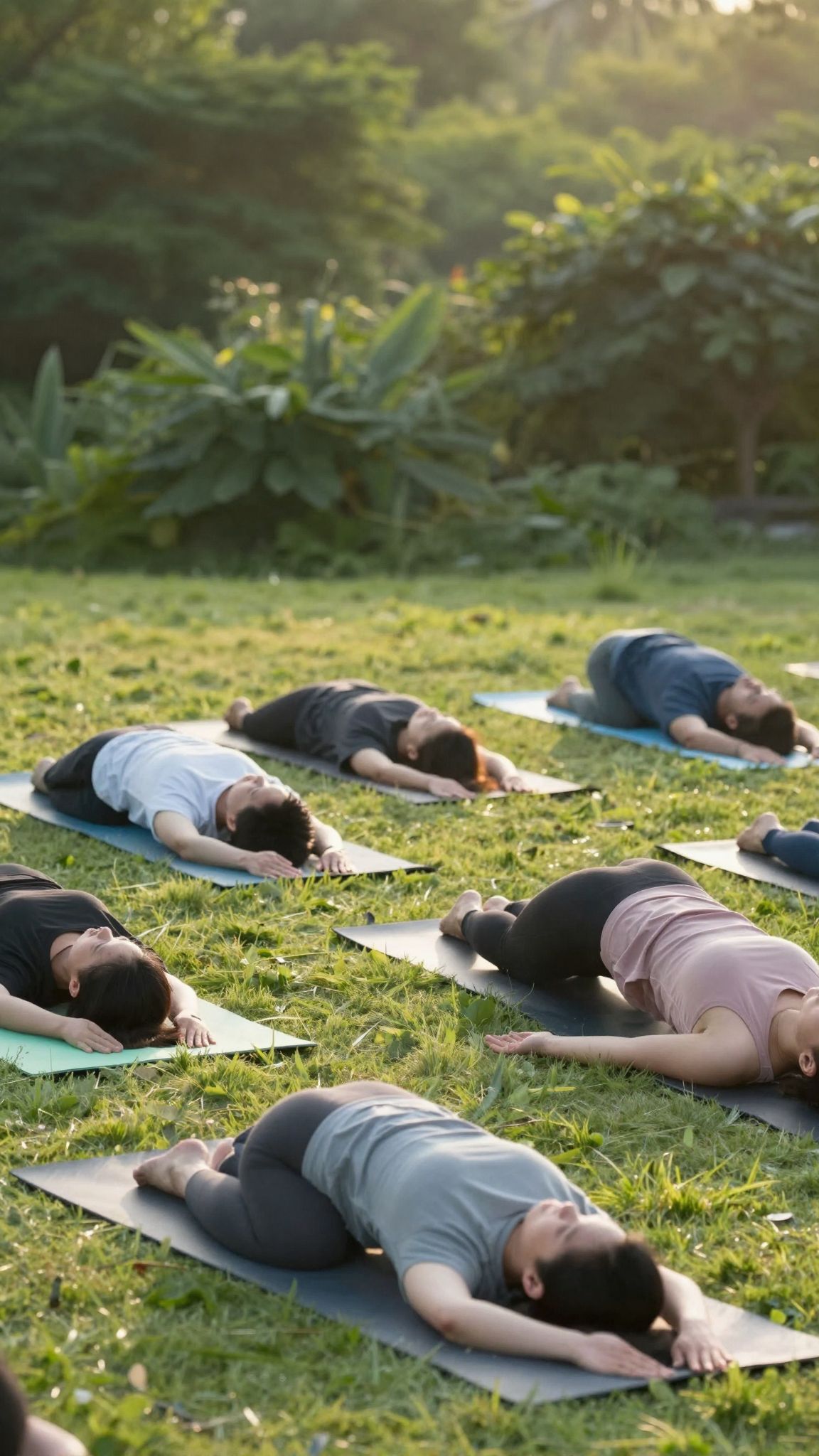 A jóga csökkenti a krónikus betegségek kialakulásának kockázatát.