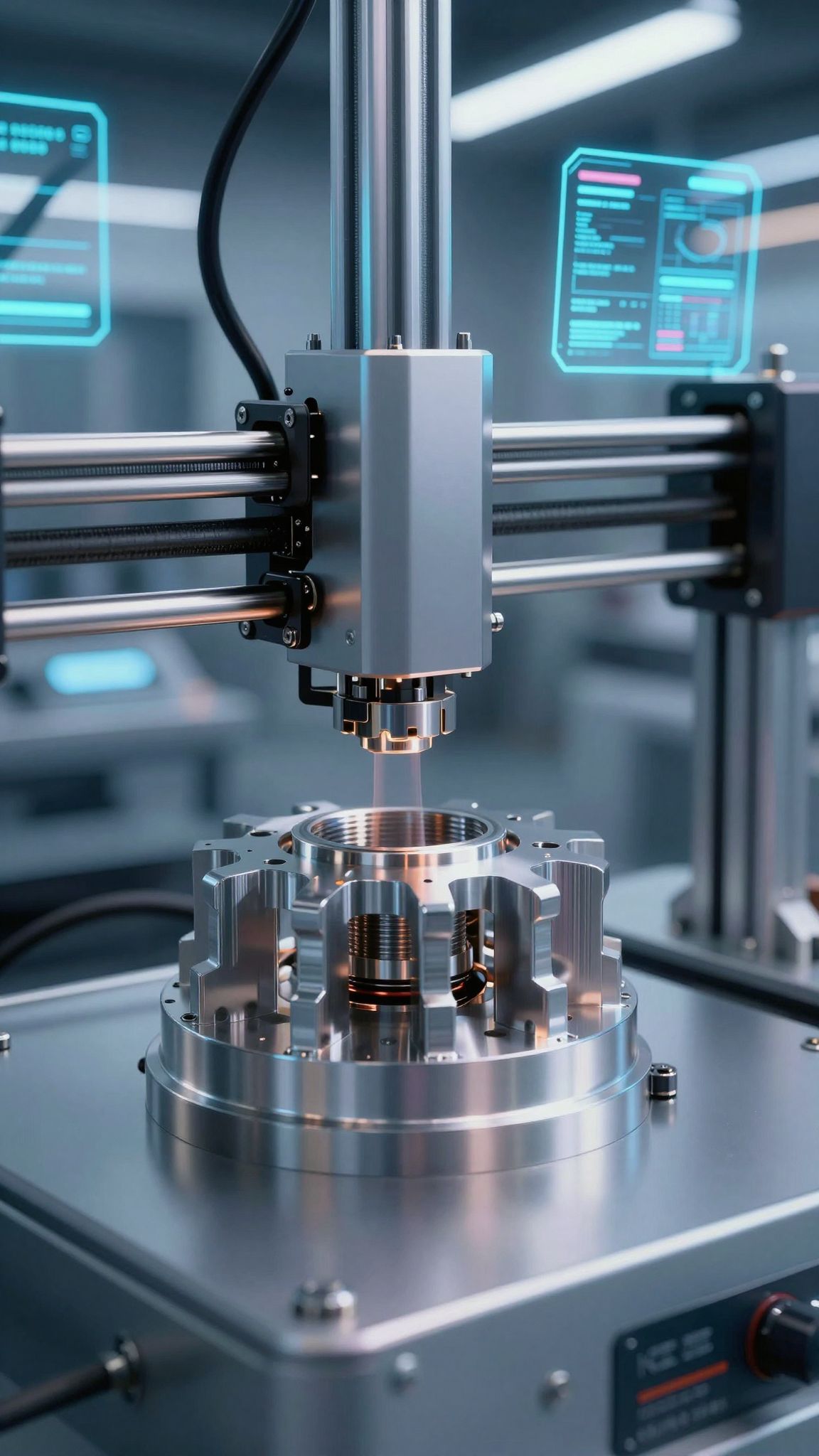 Az additív gyártás fejlődése forradalmasítja az ipari termelést.