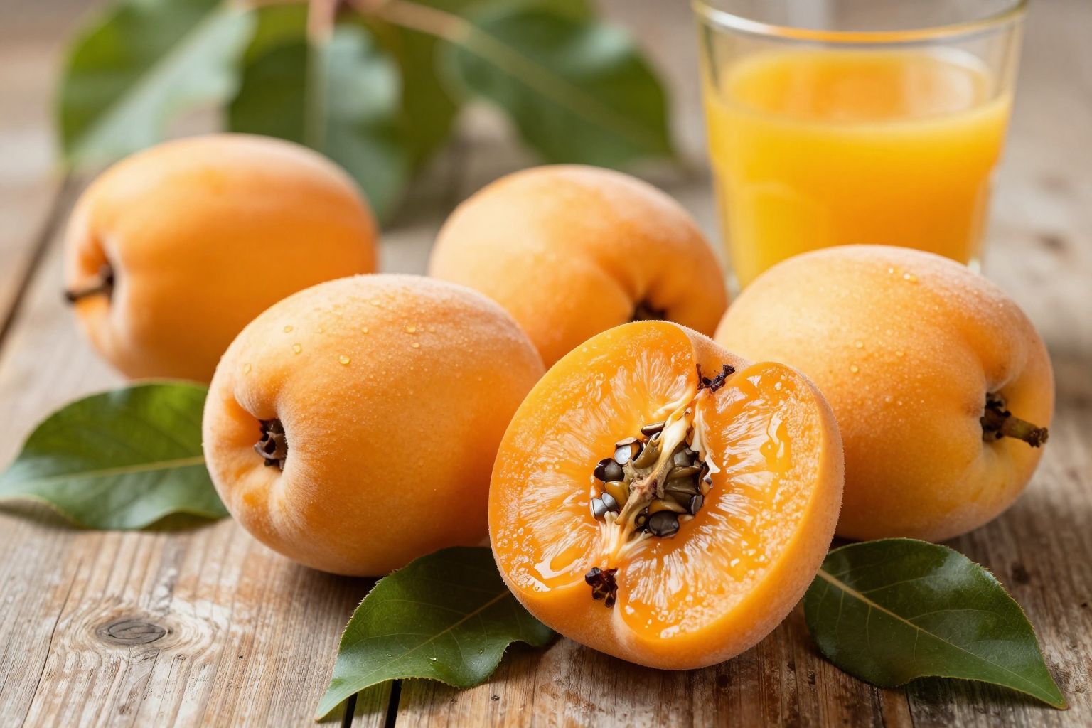 A kaki gazdag rostokban, támogatva az egészséges emésztést.