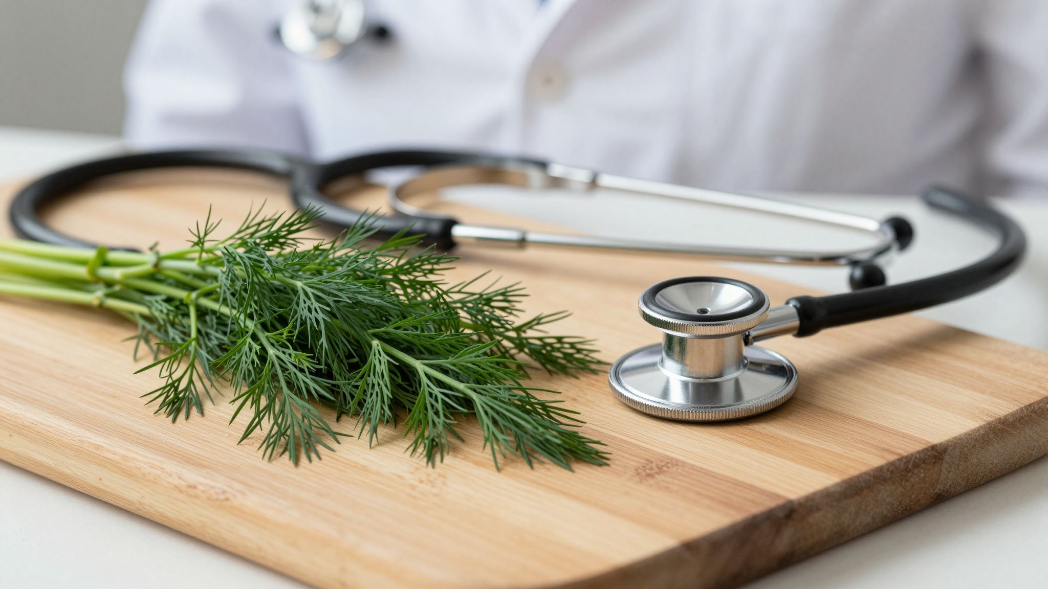 A kapor antibakteriális tulajdonságai segítik az emésztést.