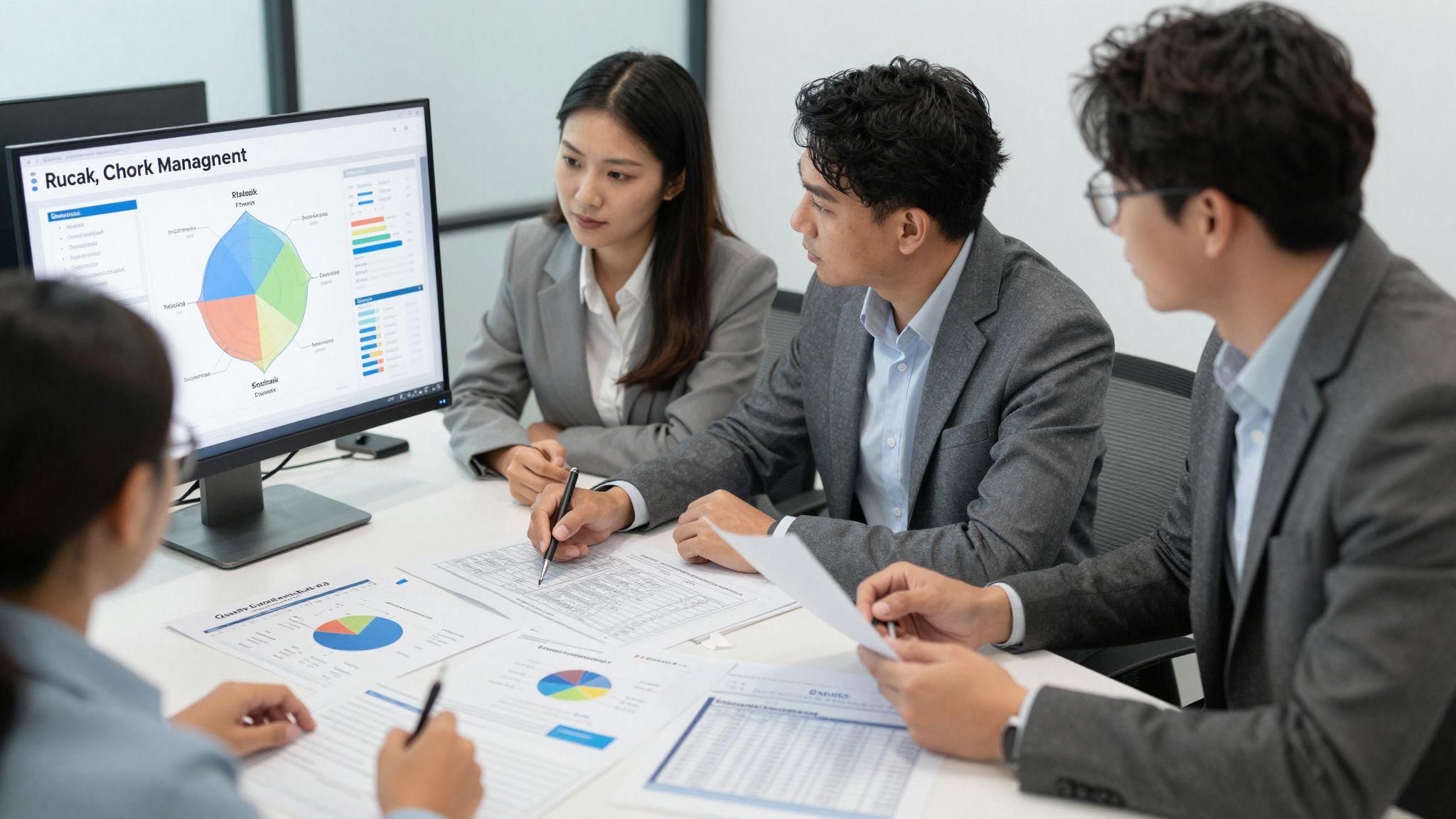 A minőségirányítás proaktív kockázatkezeléssel növeli a vállalati hatékonyságot.