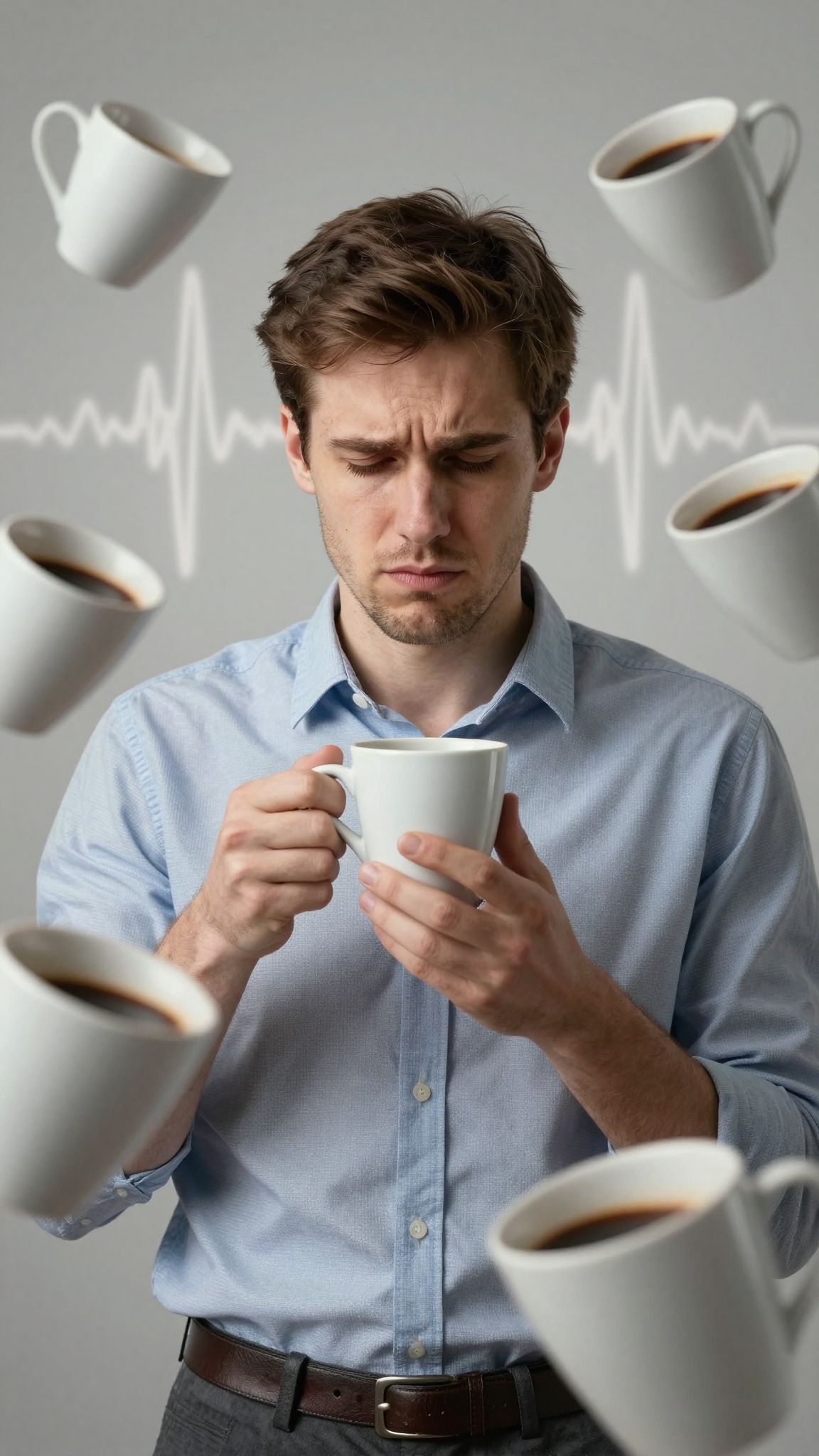 A koffein rendszeres fogyasztása tolerancia és függőség kialakulásához vezet.