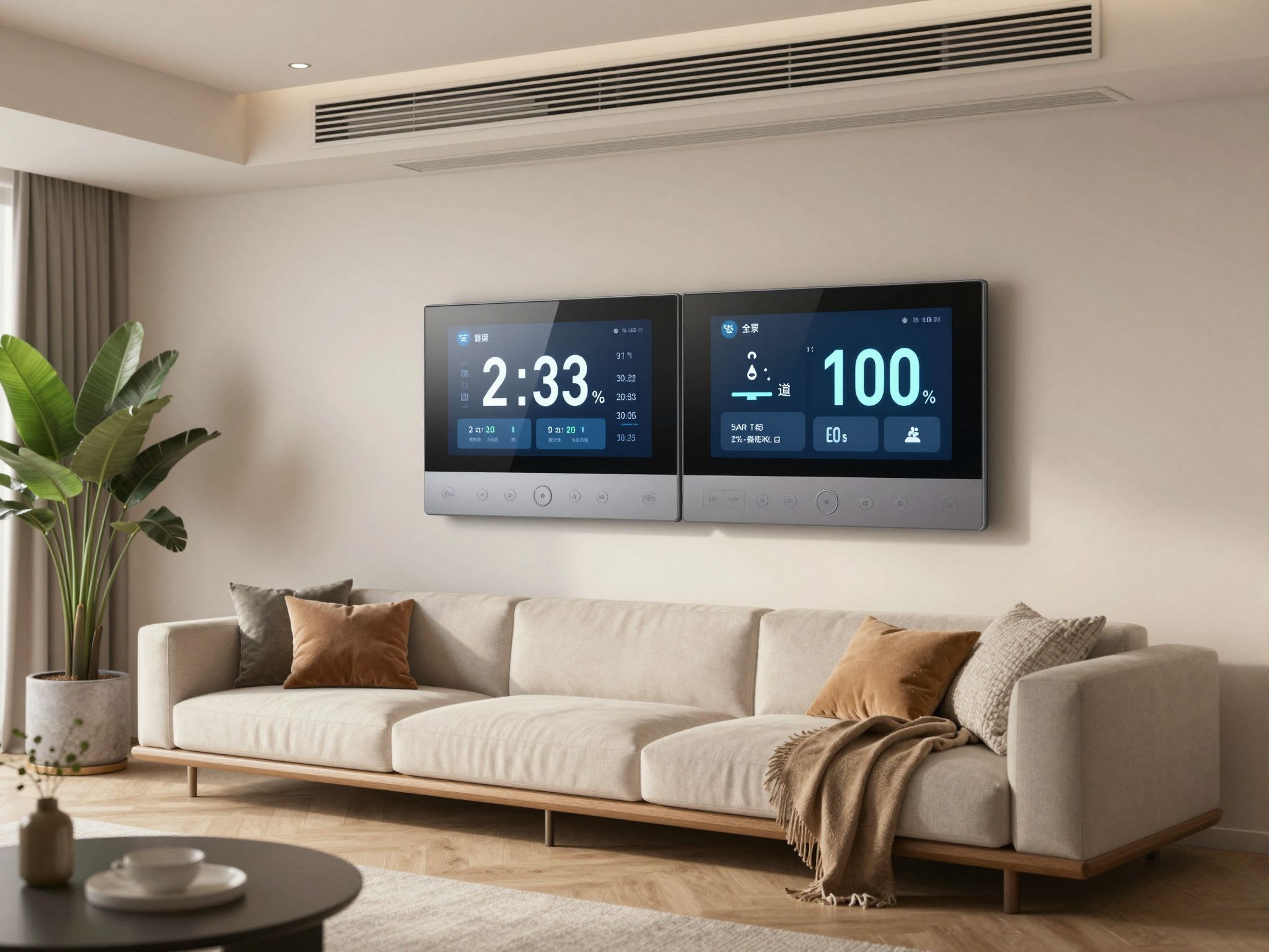 Az optimális páratartalom növeli az otthoni komfortérzetet jelentősen.