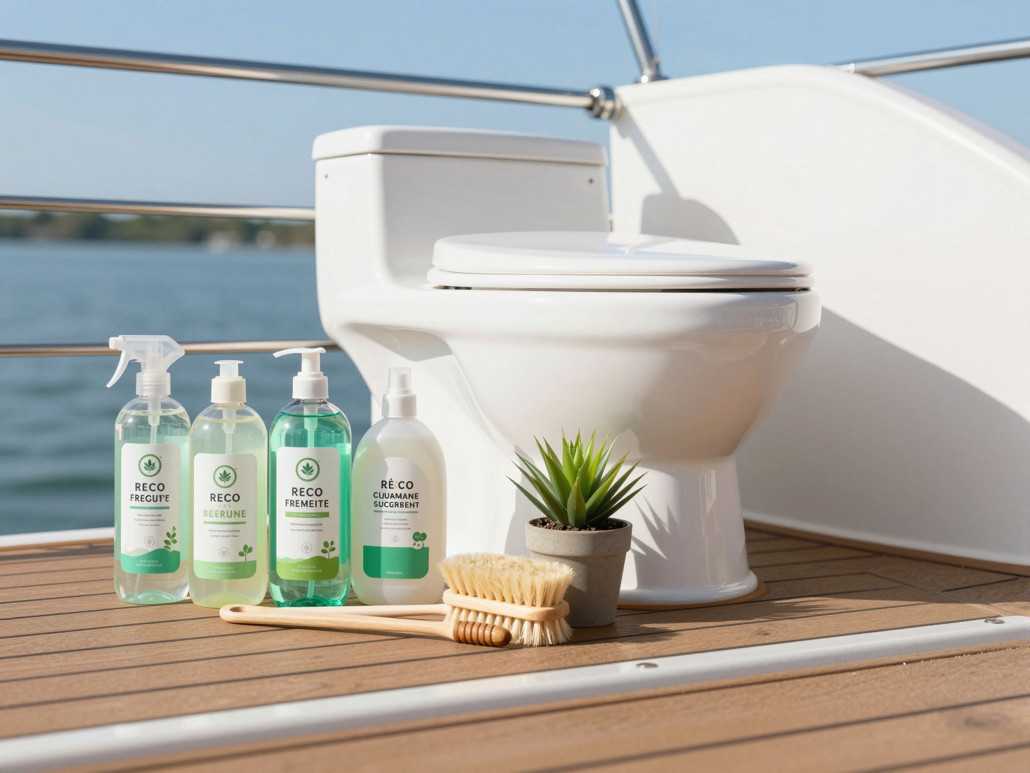 A környezetbarát tisztítószerek megóvják a vízi élővilágot.