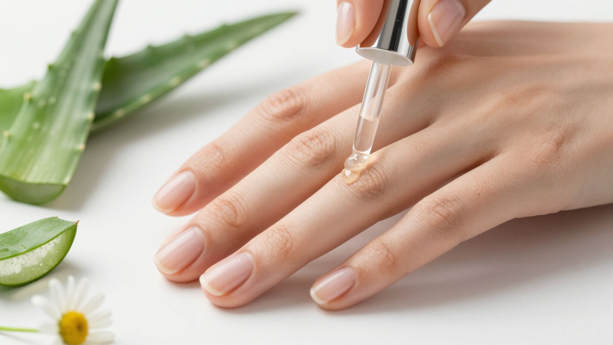A körmök hidratálása megakadályozza a töredezést és szárazságot.