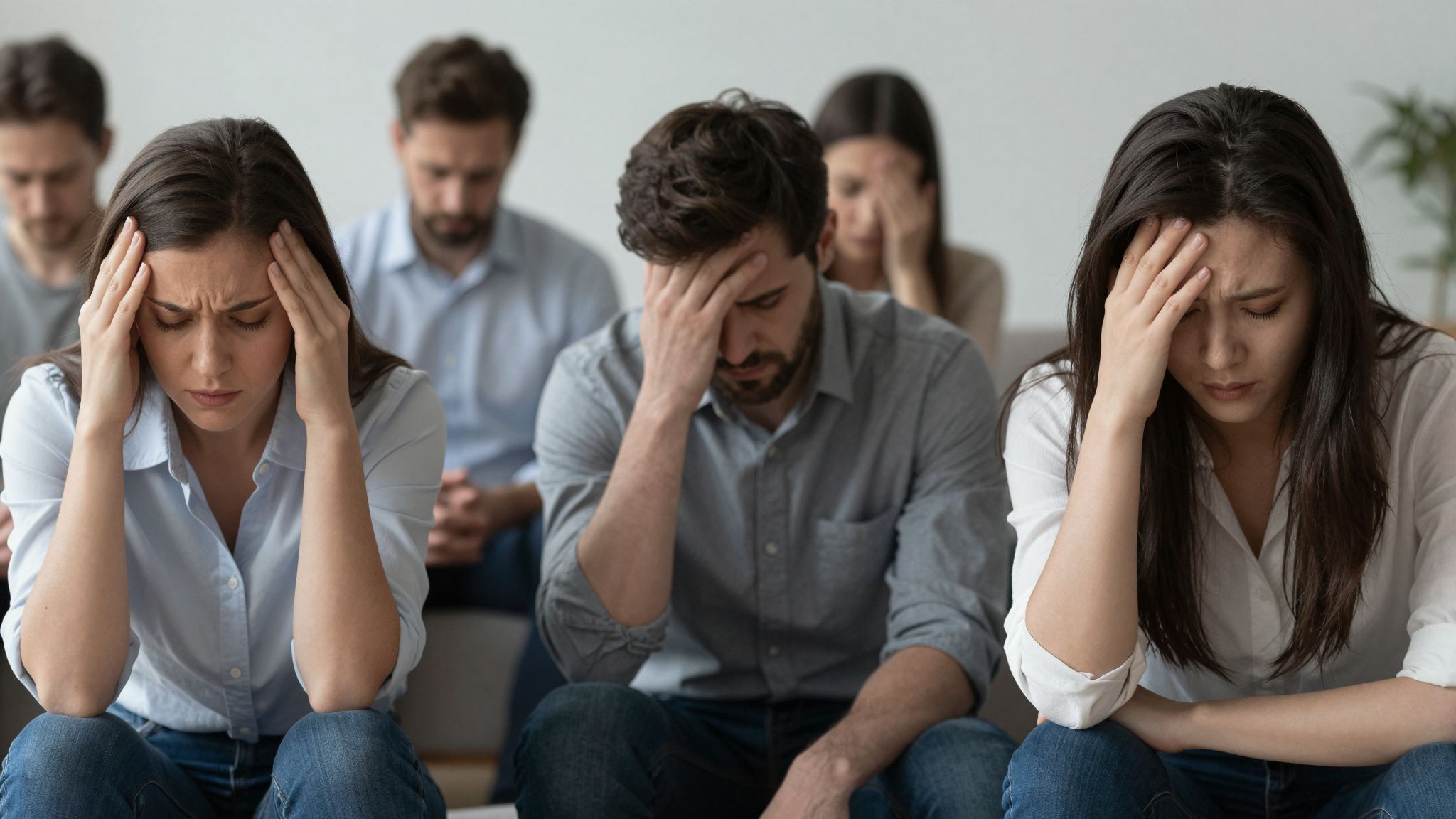 A krónikus stressz tartósan károsítja az agy működését.