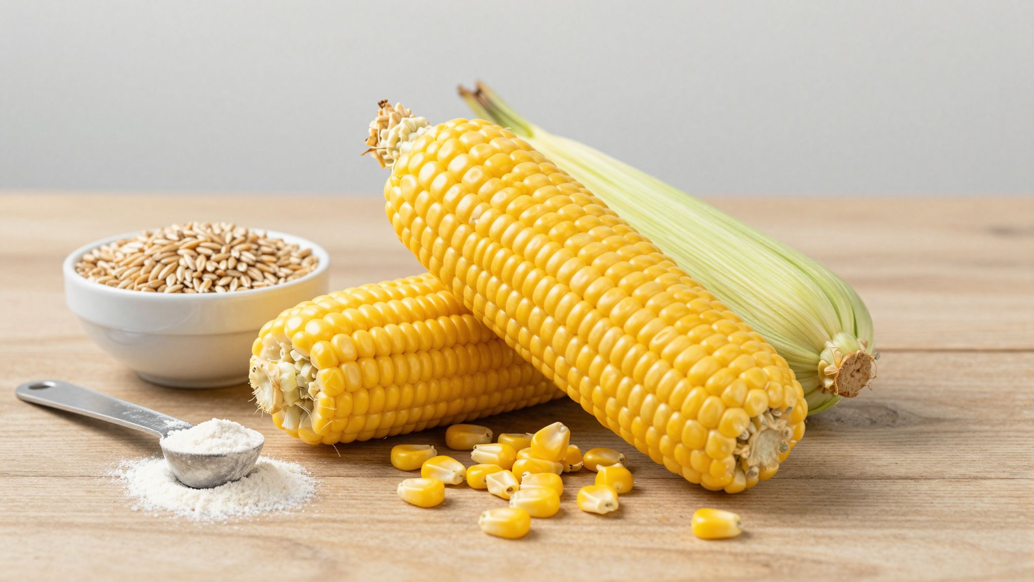 A kukorica gluténmentes, így ideális gluténérzékenyeknek.