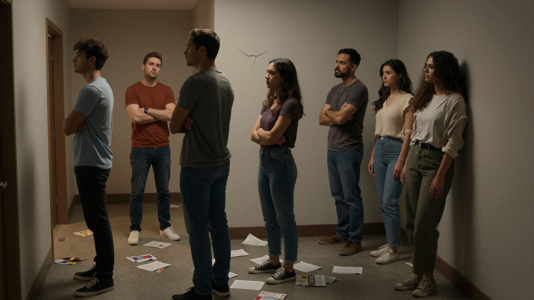 Hatékony kommunikáció hiánya súlyos konfliktusokat generálhat a lakók között.