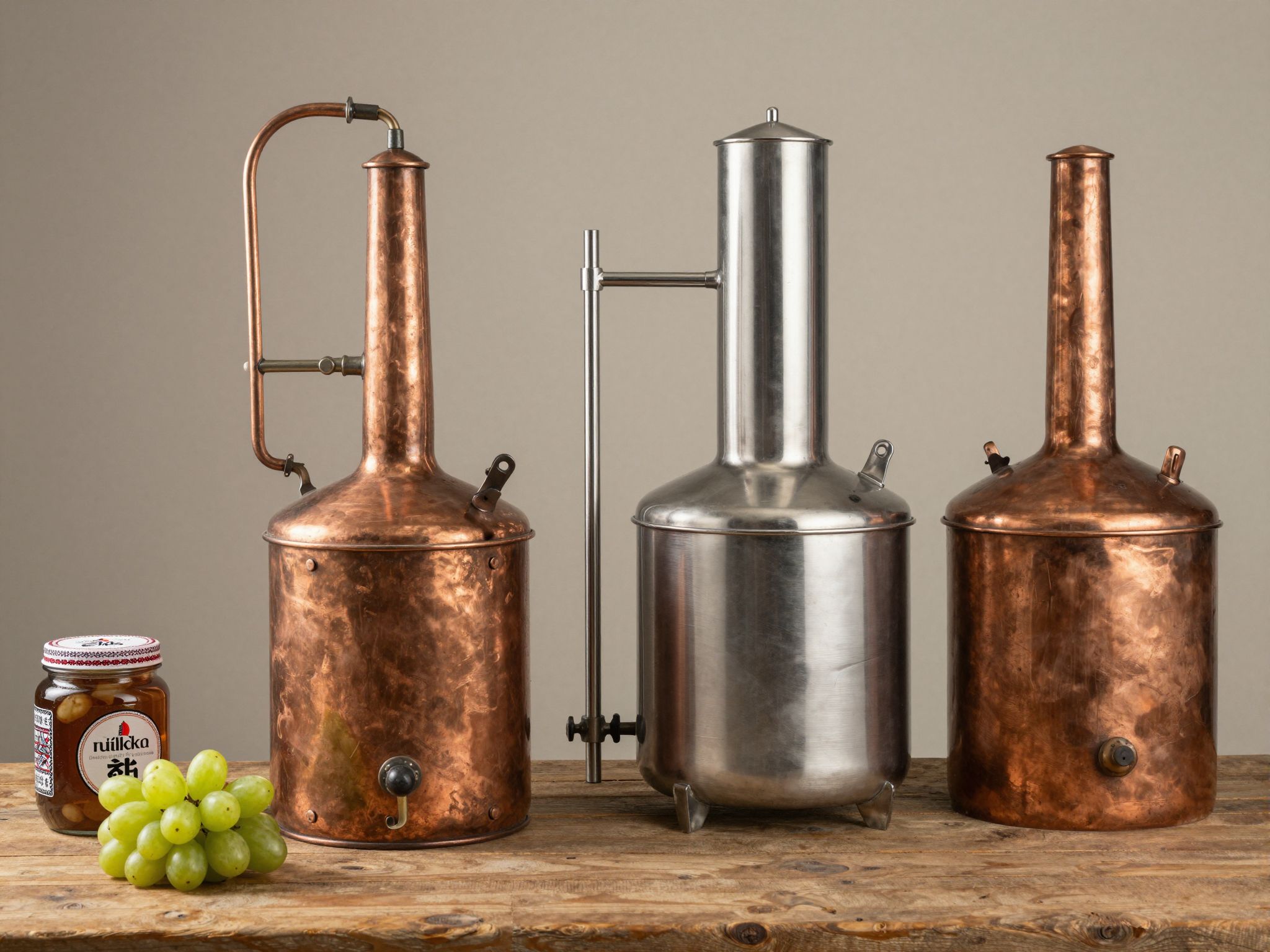 Az ókori lepárlókőből fejlődtek ki a mai modern gépek.