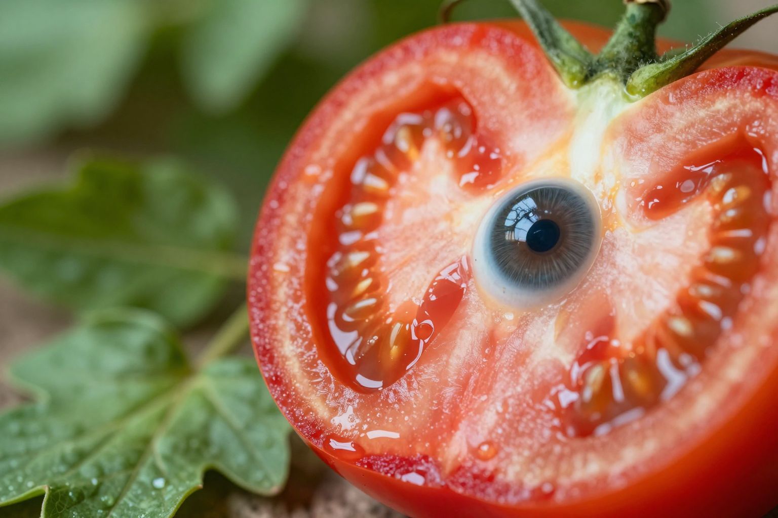 A likopin csökkenti a makuladegeneráció kockázatát és védi a szemet.