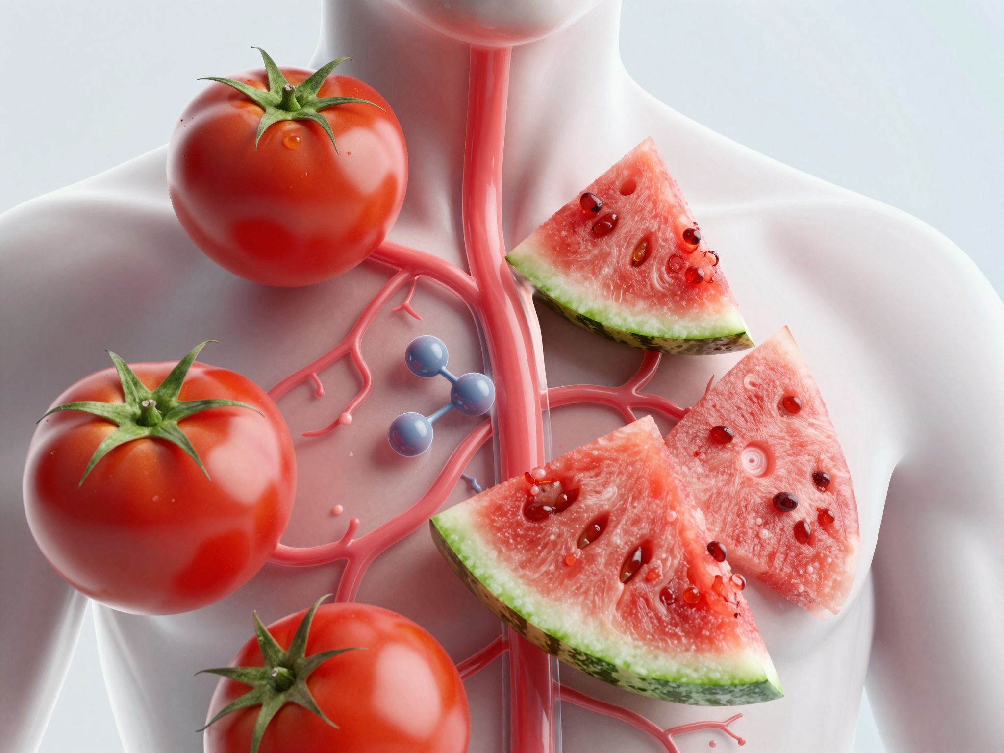 A likopin zsírban oldódó, ezért az emésztésben lipidek segítik.