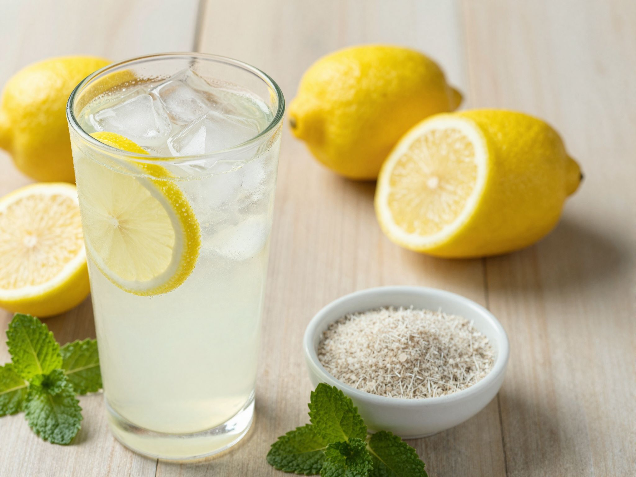 A cukormentes limonádé hatékony segítség a súlykontrollban.