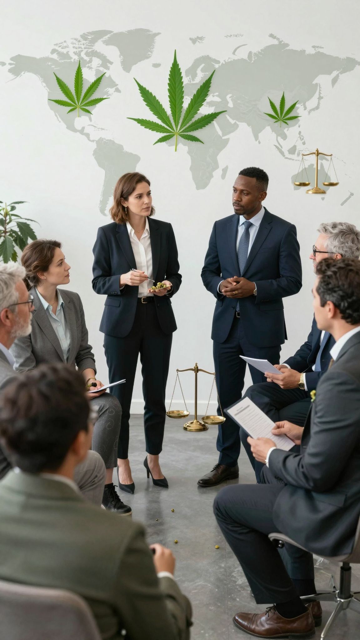 Sok országban növekszik a marihuána orvosi és rekreációs engedélyezése.