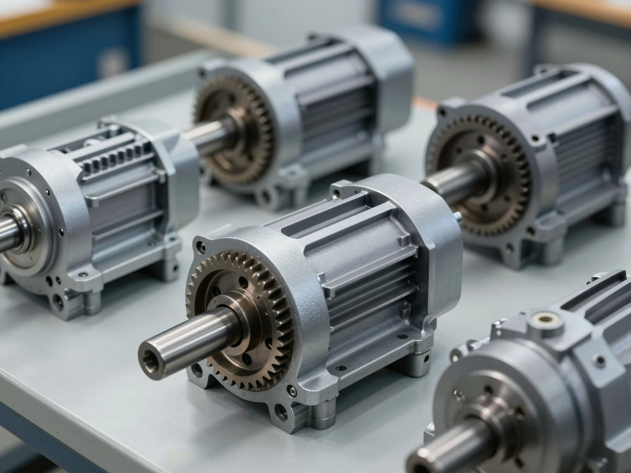 A fogaskerekes reduktorok precíz nyomáscsökkentést biztosítanak biztonságosan.