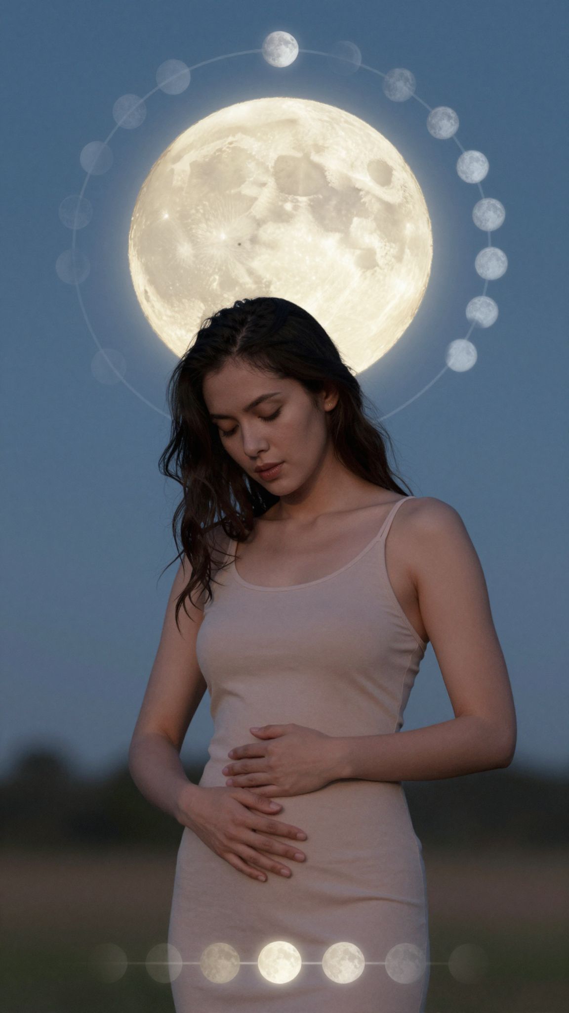 A menstruációs ciklus gyakran szinkronban van a holdciklussal.