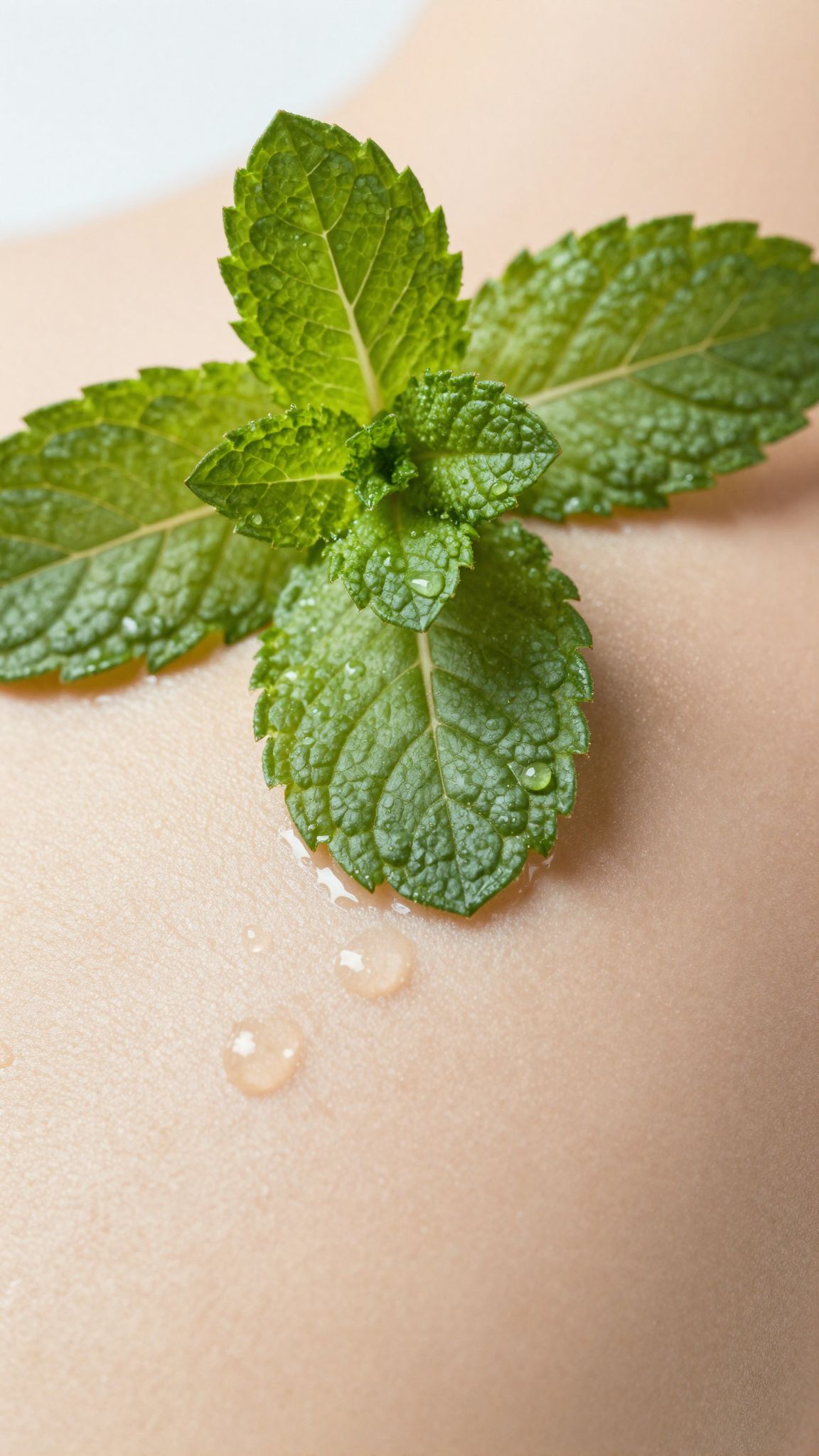 A mentol aktiválja a TRPM8 receptorokat, melyek hűs érzetet keltenek.