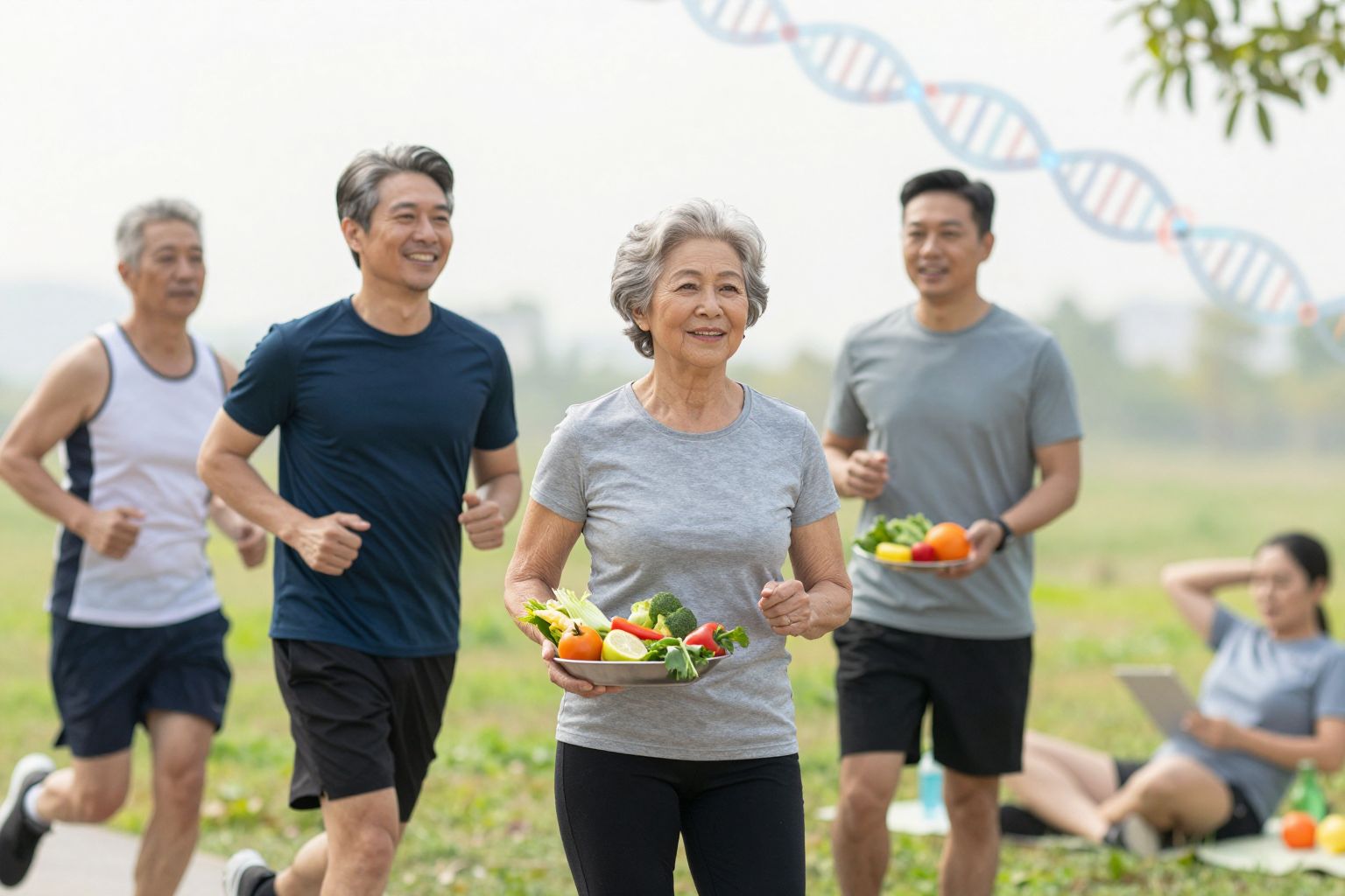 Az életkor és genetika jelentősen alakítja a metabolizmus sebességét.
