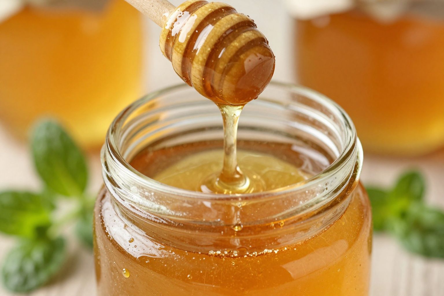 A méz belsőleg fogyasztva erősíti az immunrendszert és gyógyít.