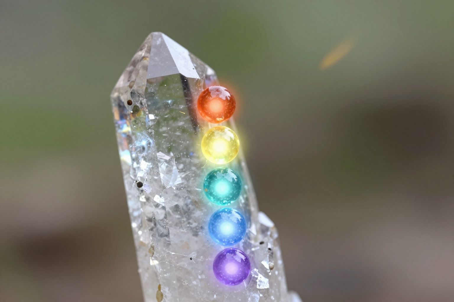 A muszkovit harmonizálja a csakrákat, erősítve az energiát.