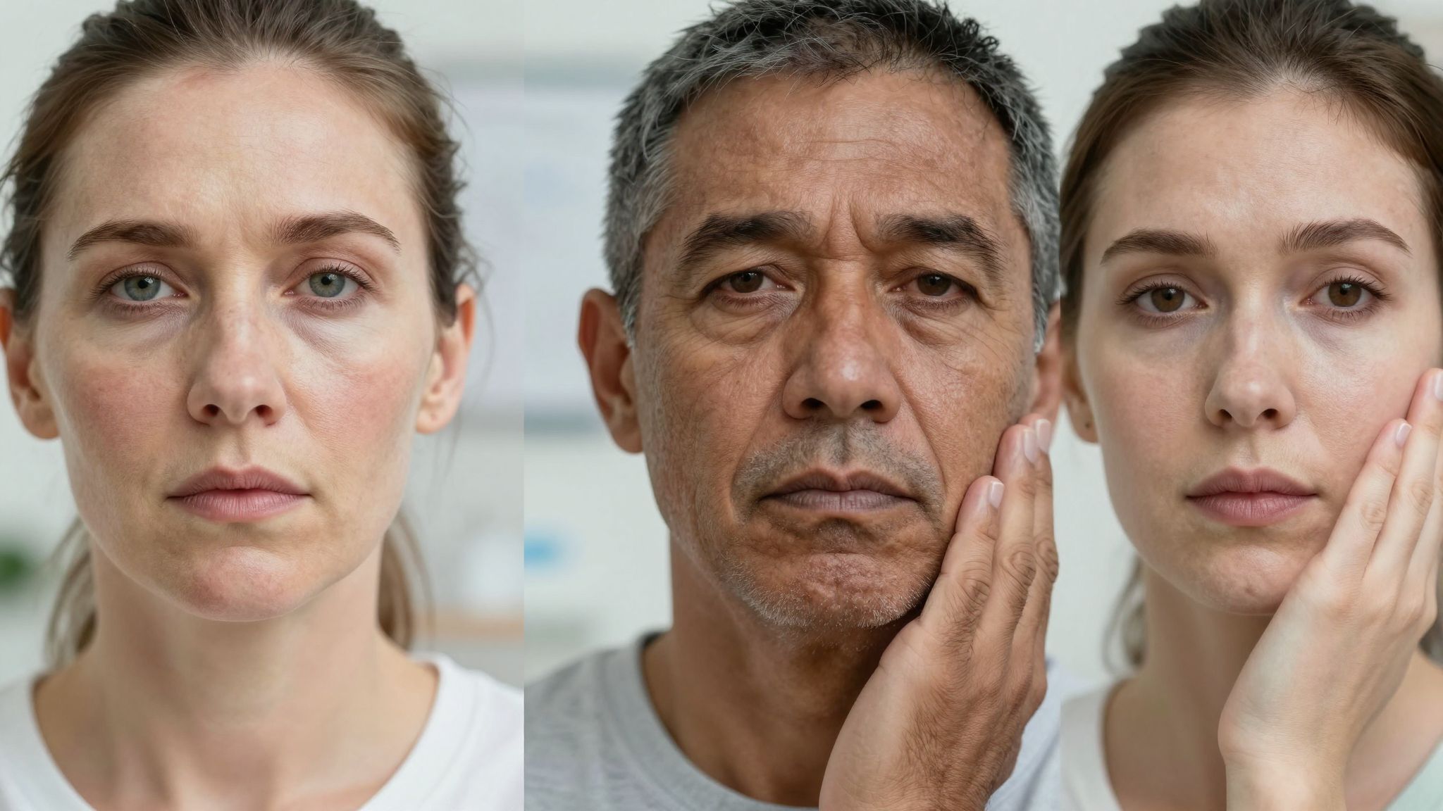 A Myasthenia Gravis tünetei izomgyengeséggel és fáradékonysággal járnak.