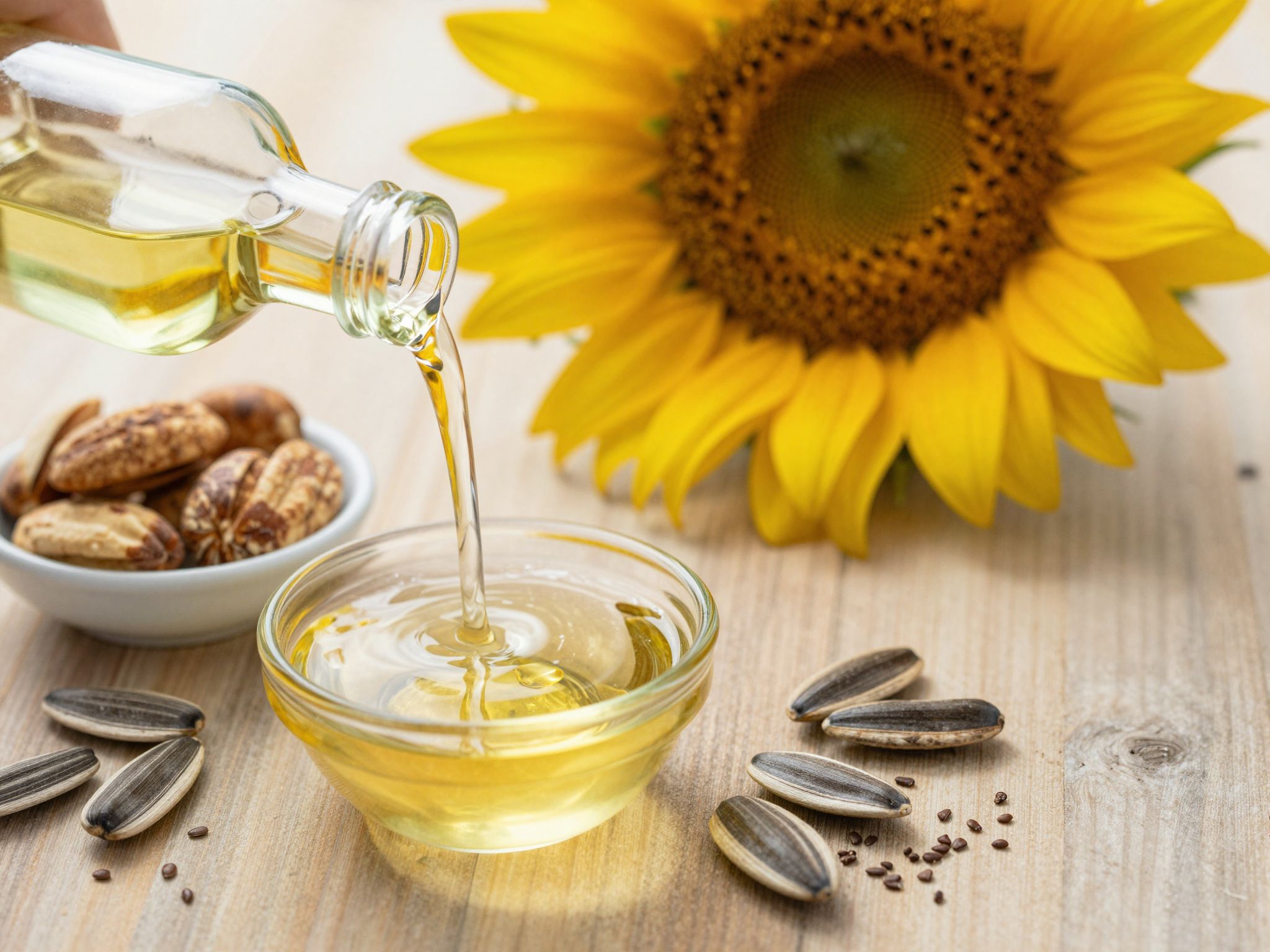 A napraforgó-olaj omega-6 túlzásban gyulladást okozhat.