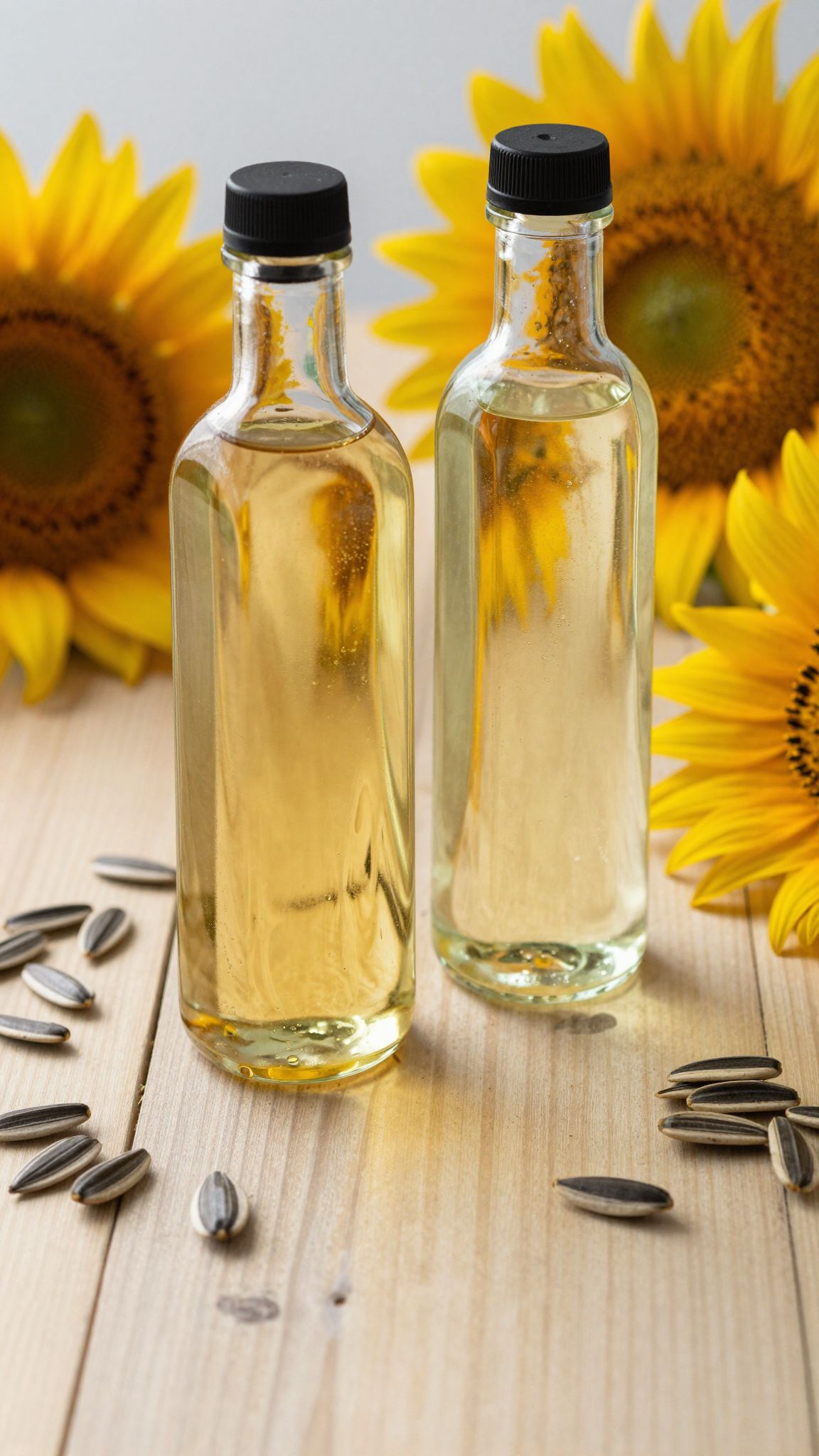 A hidegen sajtolt napraforgóolaj gazdagabb antioxidánsokban mint a finomított.