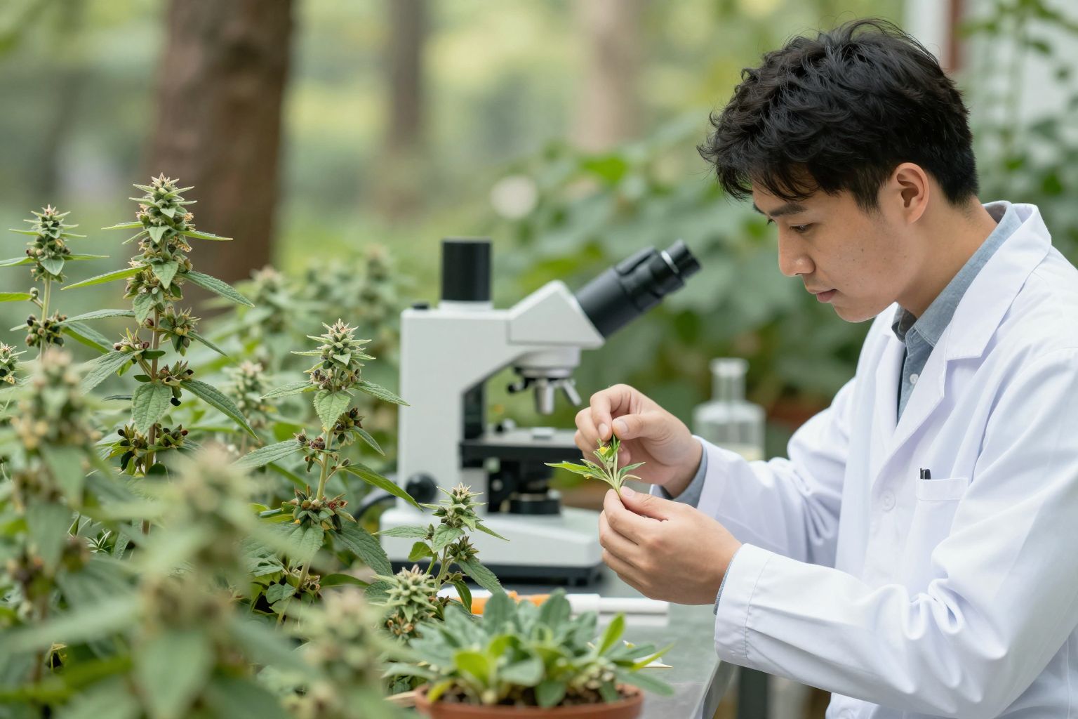 A gyógynövények hatóanyagai inspirálják modern orvostudományt.