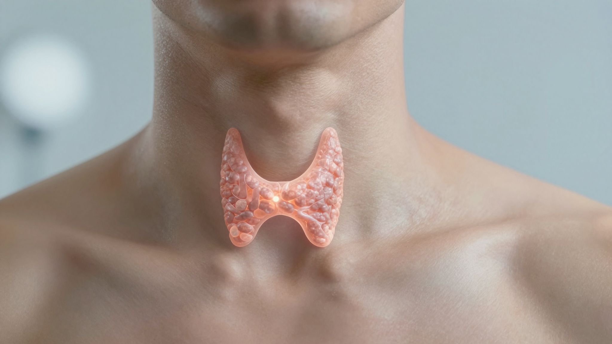 A pajzsmirigy szabályozza az anyagcserét, a mellékpajzsmirigyek a kalciumot.