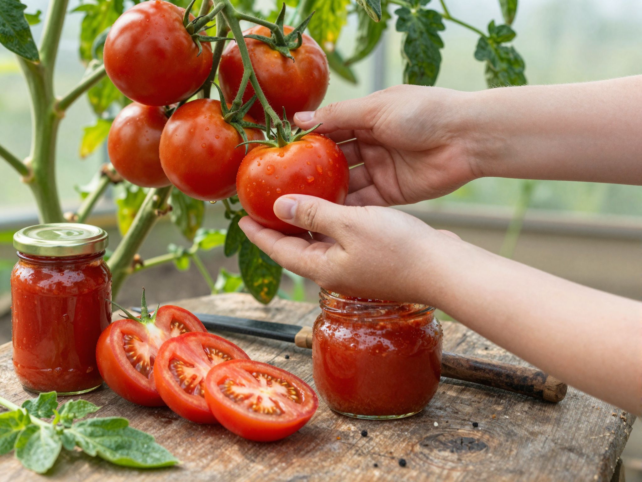 A paradicsom hőkezelése növeli a likopin antioxidáns hatását.
