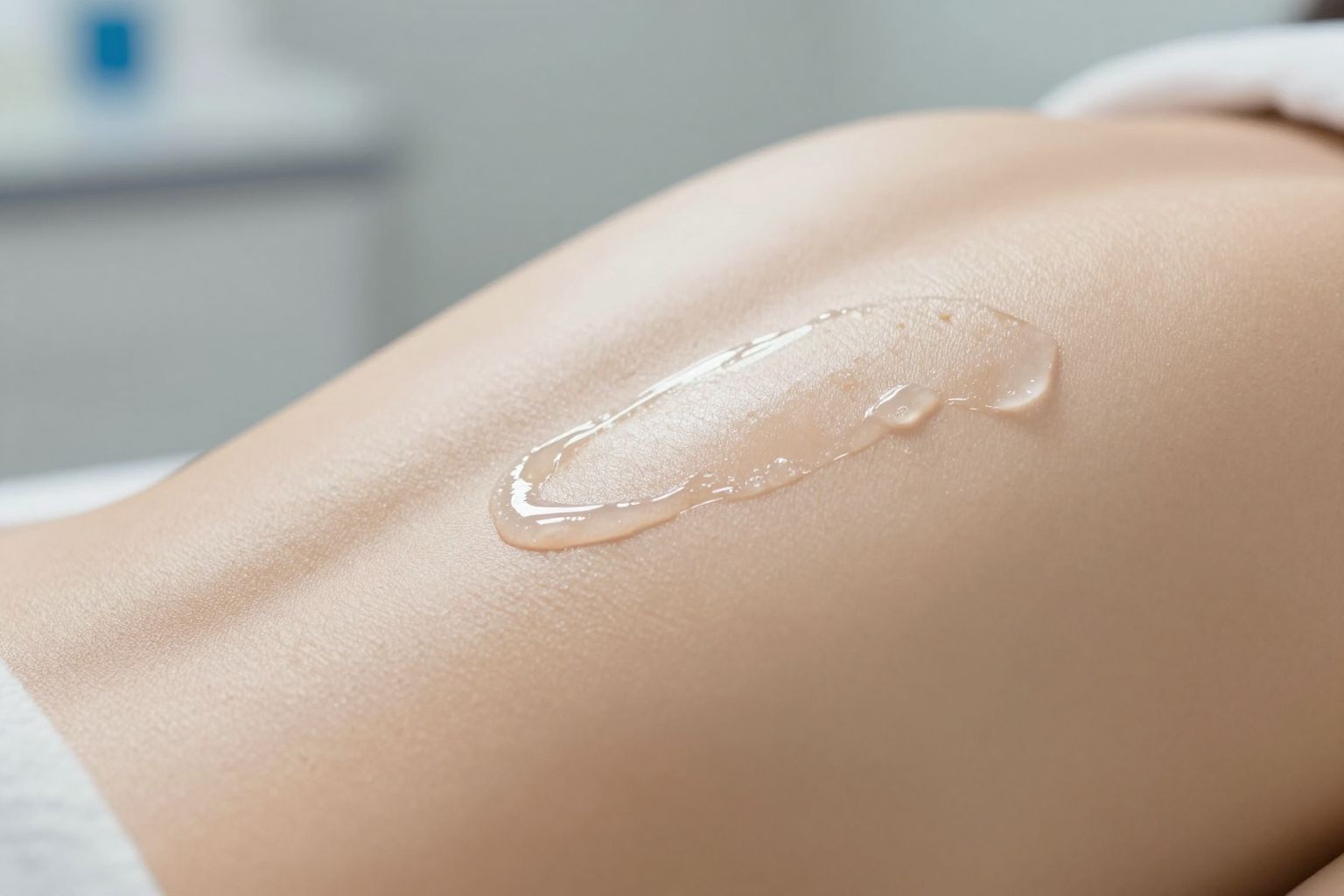 A paraffinum liquidum bőrön védő filmréteget képez, hidratál.